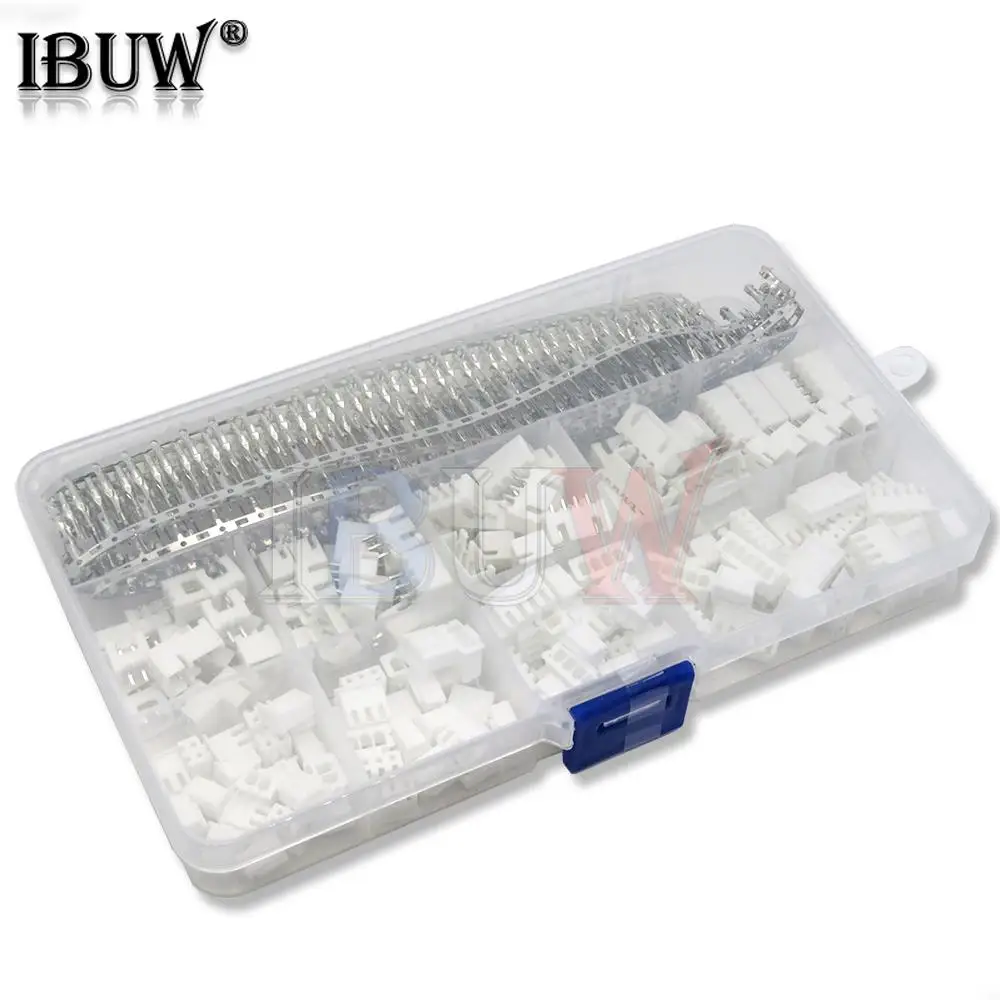 560Pcs XH2.54 2P 3P… - image