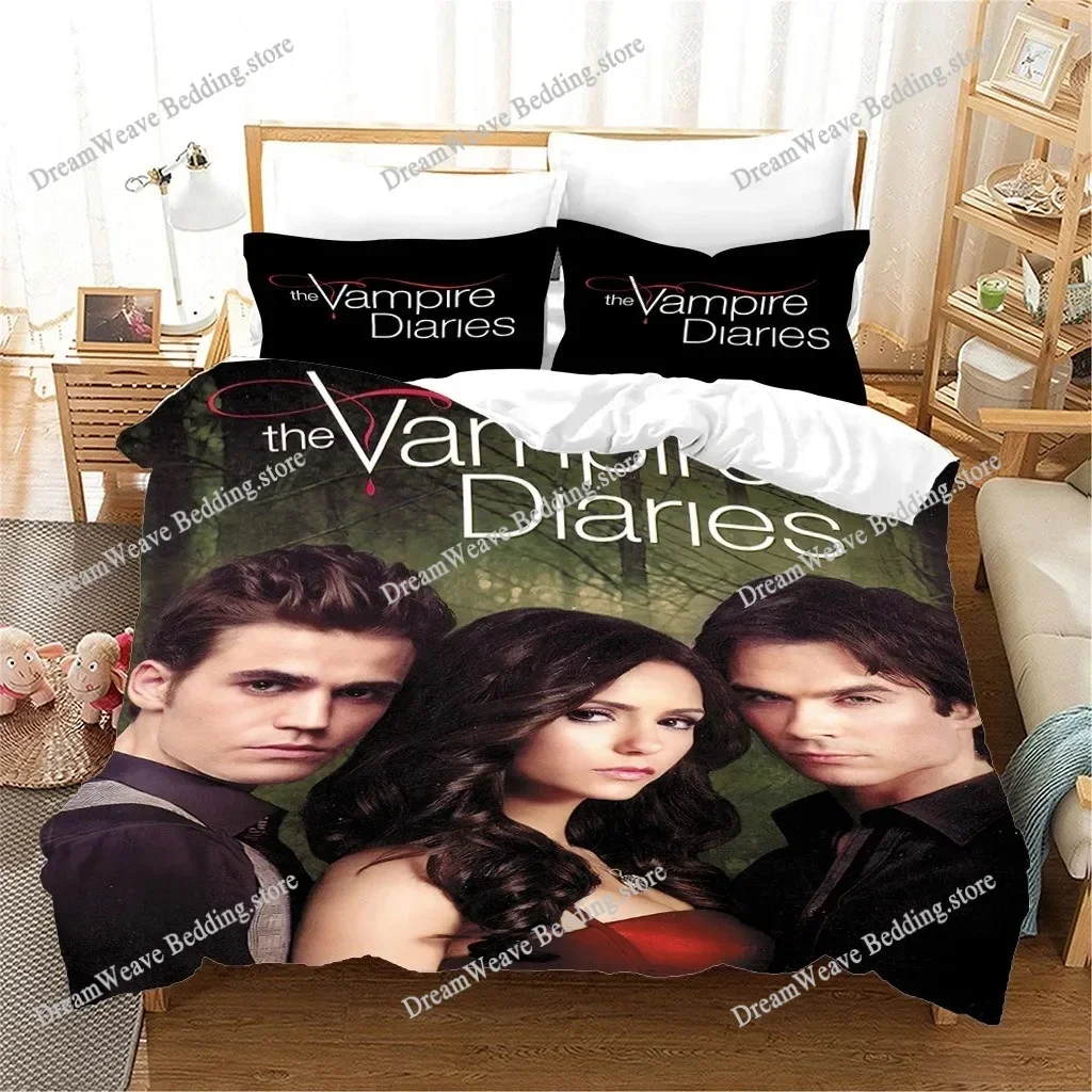 3D Print Bella Vampire Girl Bedding Set Boys Girls Twin Queen King Size Duvet Cover Pillowcase Bed Boys Adult Luxury Gift