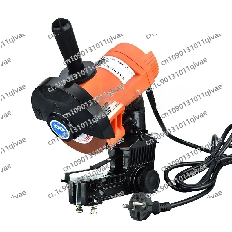 

Chain Grinding Machine 220V 85W Portable Electric Chainsaw Chain Sharpener Sharpener Tool Garden Tool Woodworking