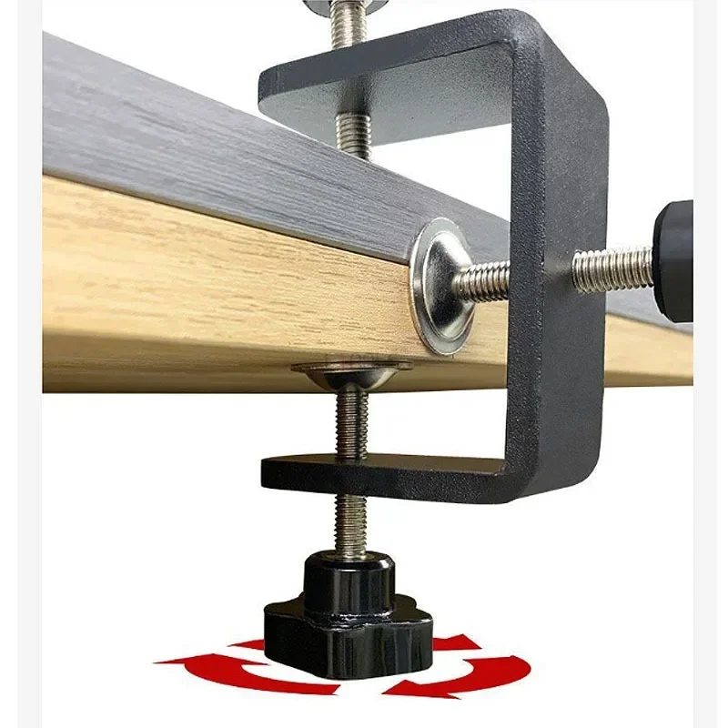 PVC Edge Banding Install Fixed Clip Carpentry Multi-role Three Sided Clamp Woodworking Cabinet Drawer Panel Installation Fixture