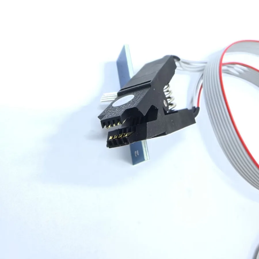 1 Cái Lập Trình Viên Kiểm Tra EEprom Kẹp SOIC8 Pomona SOIC 8Pin Kẹp Có Dây Cáp Cho Tacho Đa Năng DASH Lập Trình Viên