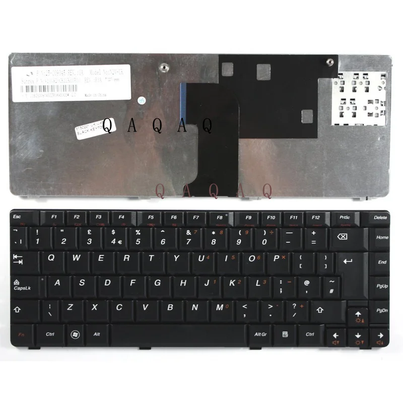 

QA новая клавиатура для ноутбука Lenovo E45 Ideapad U450 U450A U450G U450P V360 V