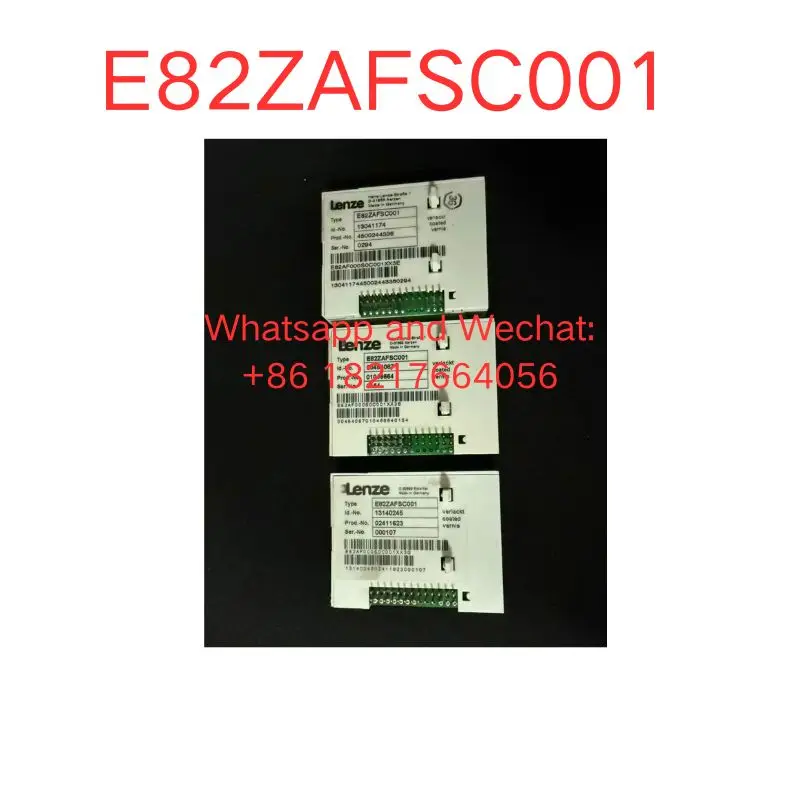 

Used E82ZAFSC001 Module in good working condition fast shipping