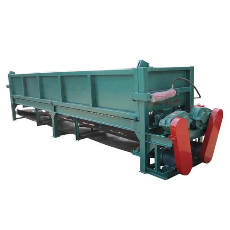 Pelapatate professionale automatico avanzato per tronchi di legno