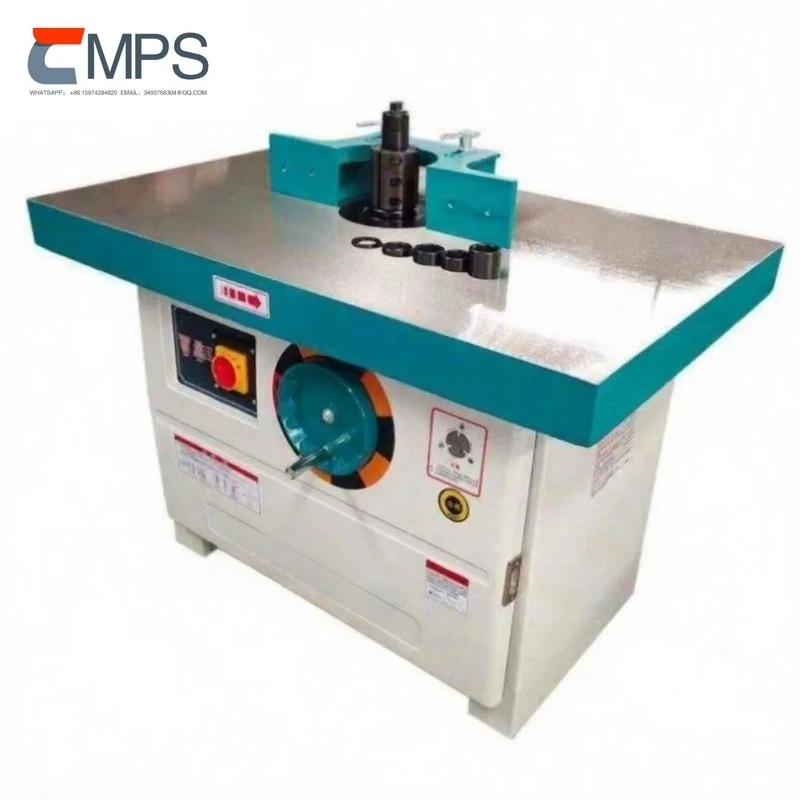 Fraiseuse verticale de Machine de moulage de broche de bois pour le travail du bois de précision