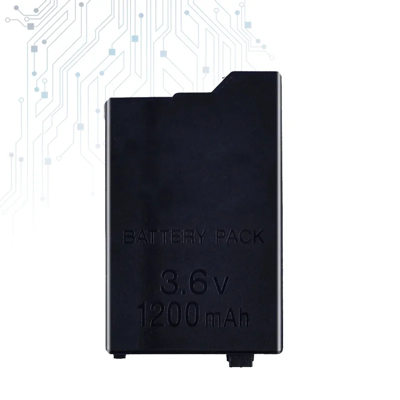 1200mah Batterie für Sony PSP2000 PSP3000 PSPS110 Gamepad Bateria