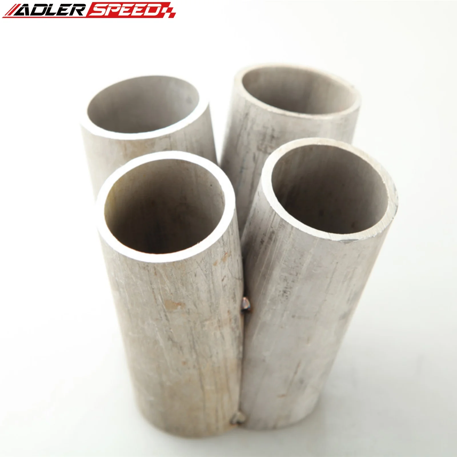 

Stainless Steel 4-1 4 Cylinder Manifold Merge Header Collector For T4 Inlet