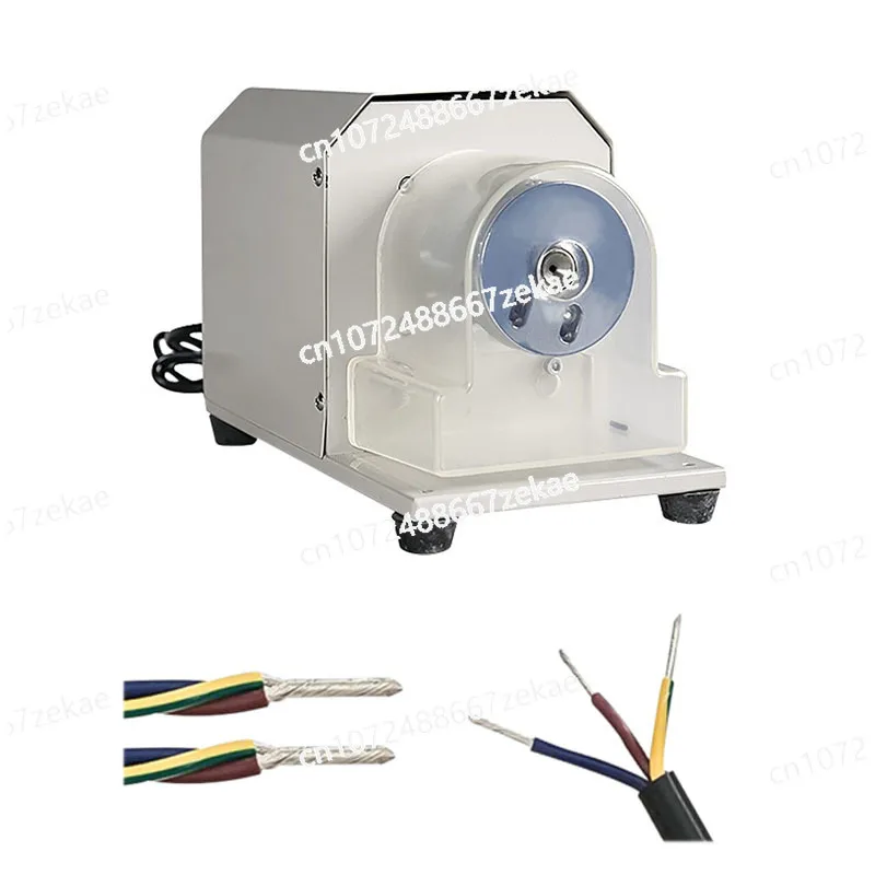 

Wire Stripping Twisting Peeling Machine Stripper 1-4mm 220V Stripping Length 2-20MM Stripping And Twisting Machine