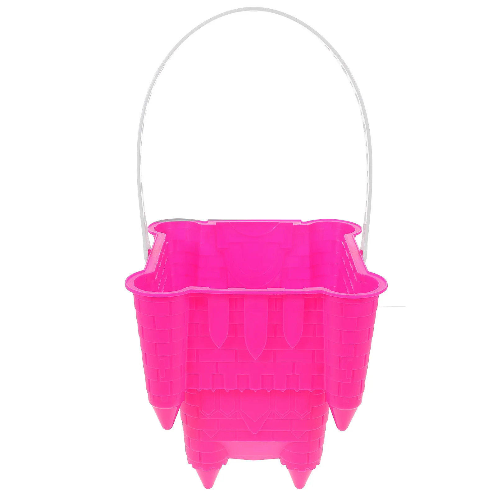 

Премиальный пластиковый ведерко-замок для снега для детей: гладкая ручка без заусенцев, яркие цвета, для игр на улице, инструмент для формирования снежных конструкций