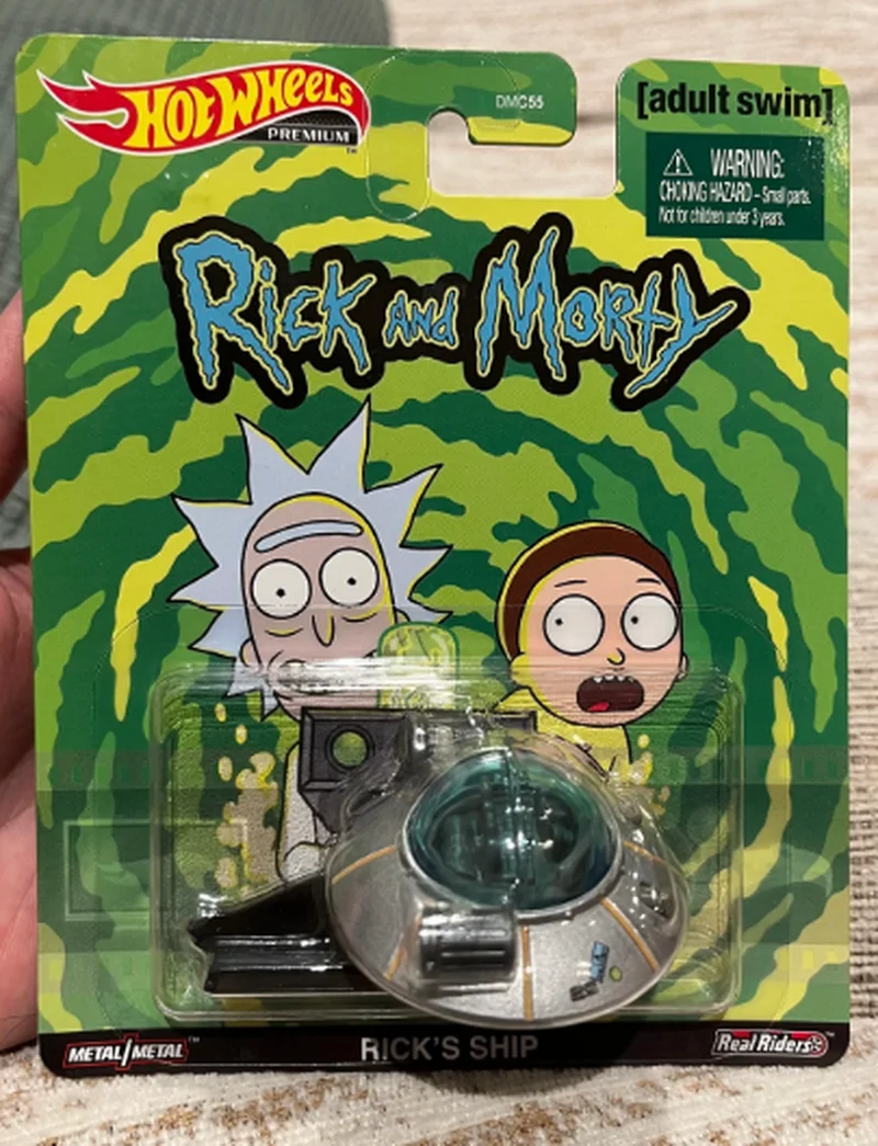 

В наличии оригинальный набор Hot Wheels «Рик и Морти: Корабль Рика» ‌ Модель Hxd63 Супермен: Барби и Корвет из фильма 1956 года, масштаб 1/64, игрушка-модель