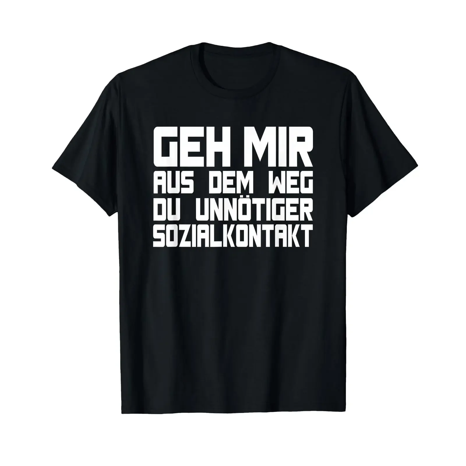 Get out of my way you unnecessary social contact T shirt vintage Washed Stretched fashion designer clothes Versatile