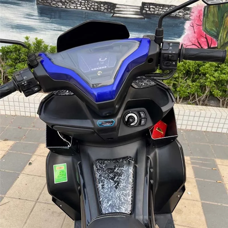 AW-For NVX NVX155 125 AEROX155 L155 دراجة نارية صندوق تخزين الأدوات حامل الكأس زجاجة الحاويات الملحقات