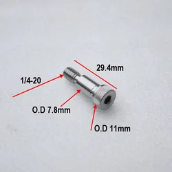 5004 Stainless Steel Socket Head shoulder Bolt 1/4