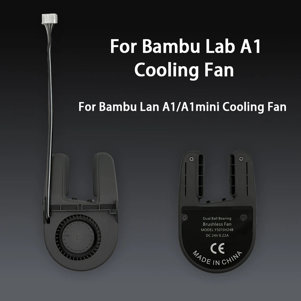 For Bambu Lab A1 / A1 mini 3D Printer 5015 A1 mini Component Cooling fan Air-blower for bambulab a1 mini cooler