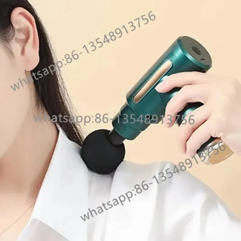 2024 Portable Fascia Gun Deep Tissue Massage Mini Lightweight Adjustable Speed Spot