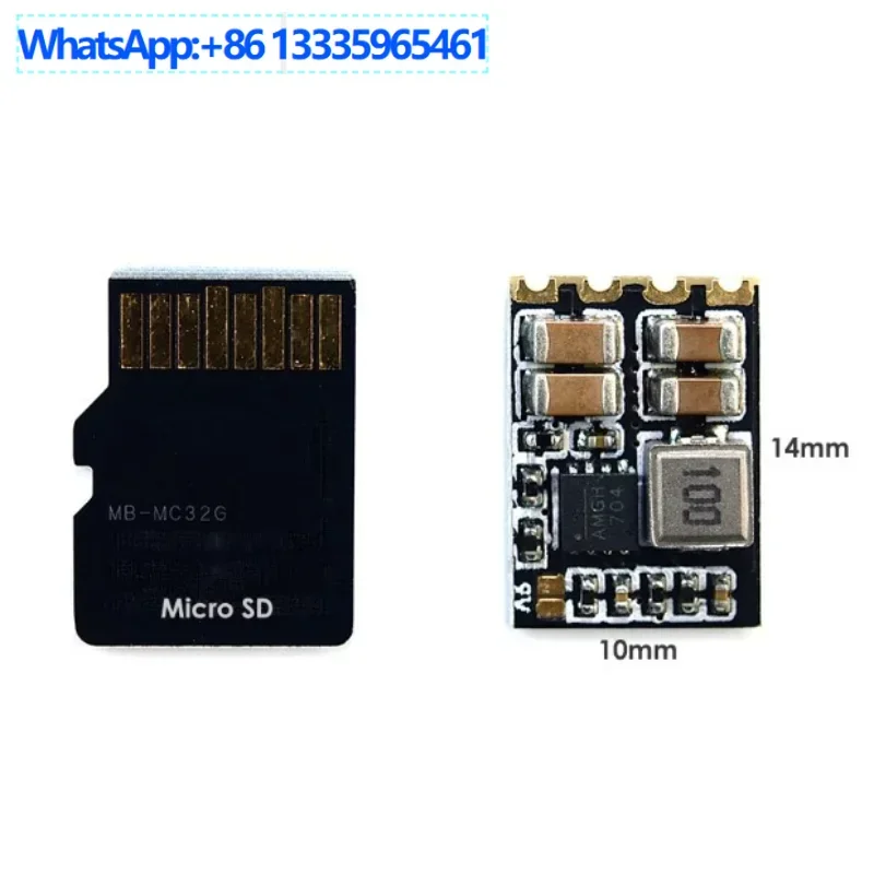 

4PCS Matek System MICRO BEC 6-30V TO 5V/9V-ADJ Buck Module for Crossing Machine