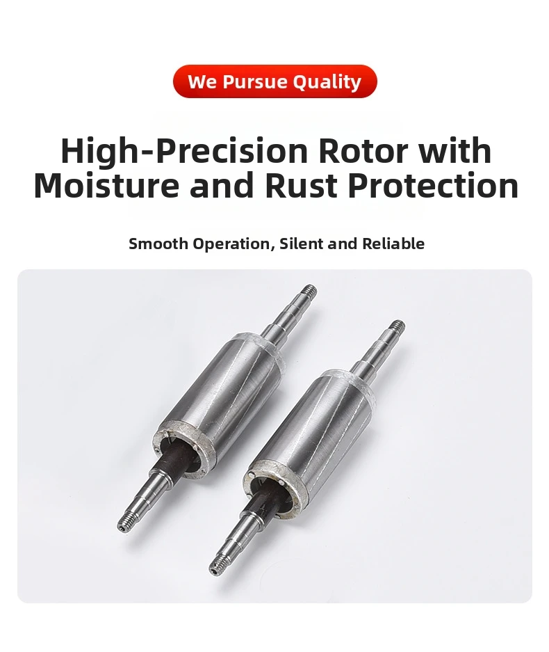 DC Brushless Vibrator Motor 12/24V for Sand and Concrete Mixer Vibrator Motor with Speed Control