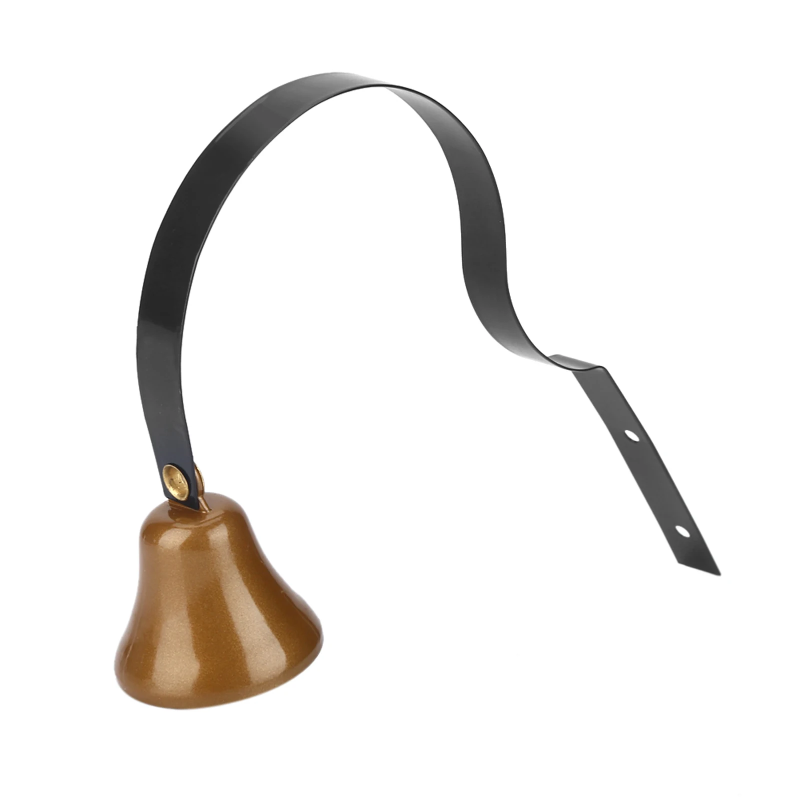 جرس باب معدني مثبت على الحائط ، جرس تدريب الكلاب ، ديكور المنزل العتيق #4