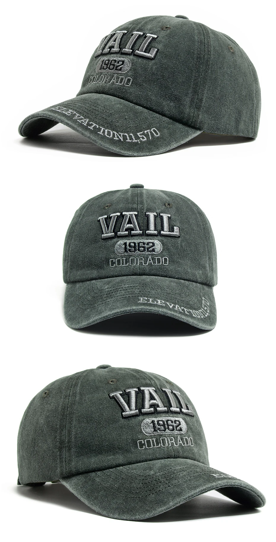 Herren-Baseballkappe, modisch, mit Buchstaben bestickt, Baumwolle, weiches Oberteil, Damenhüte, Sommer, lässig, Reisen, Visierkappen, Trucker-Mütze, Unisex – Detail 8