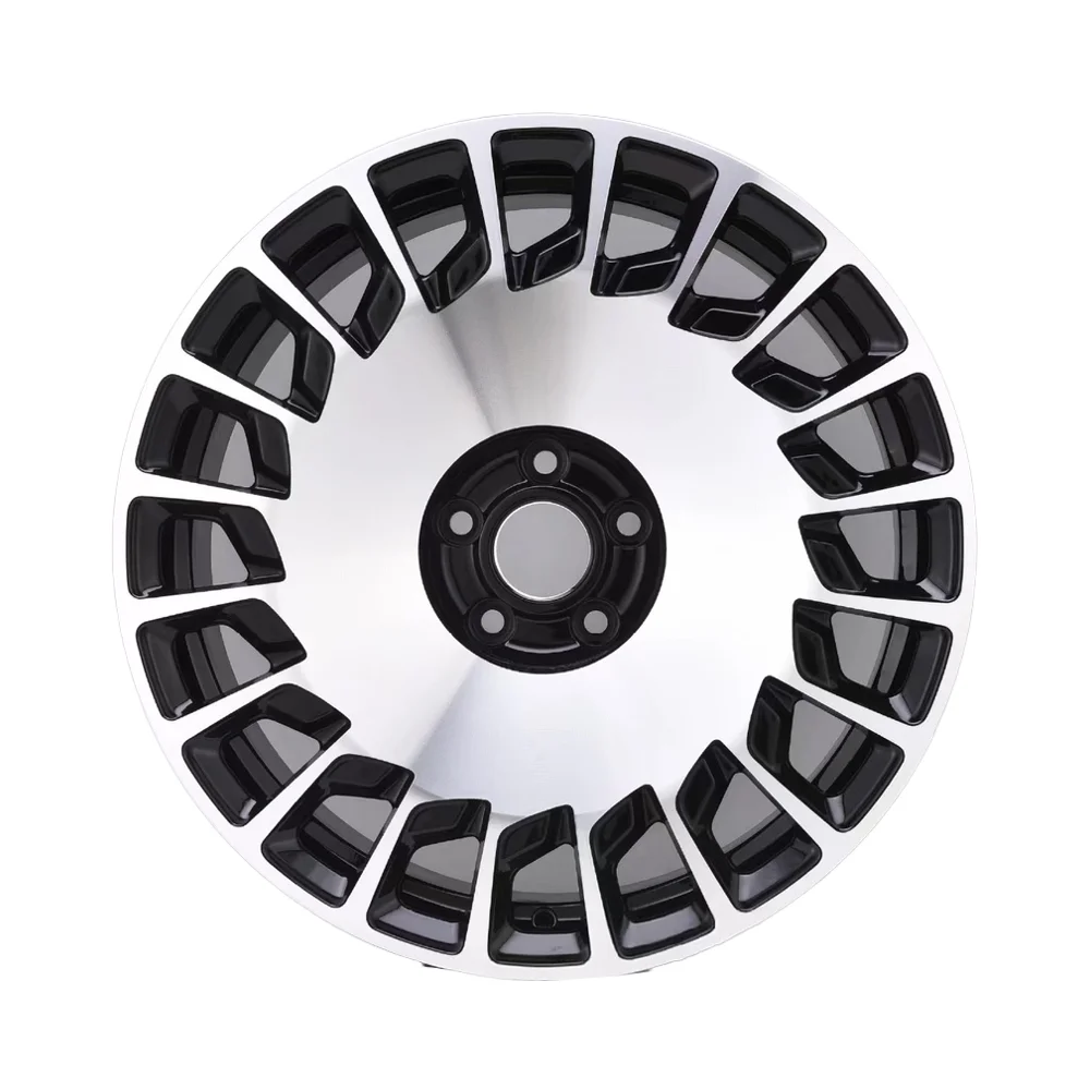 17 18 19 20 Inch Forged Aluminium Alloy Passenger Car Wheels New 5X112PCD Floating Cap Rims for Mercedes Benz