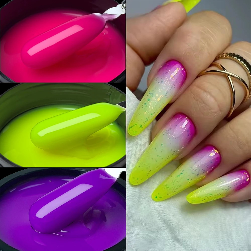 

Jillnails 100 г неоновый гель-строитель для ногтей для наращивания ногтей УФ-светодиодный камуфляжный твердый гель-лак