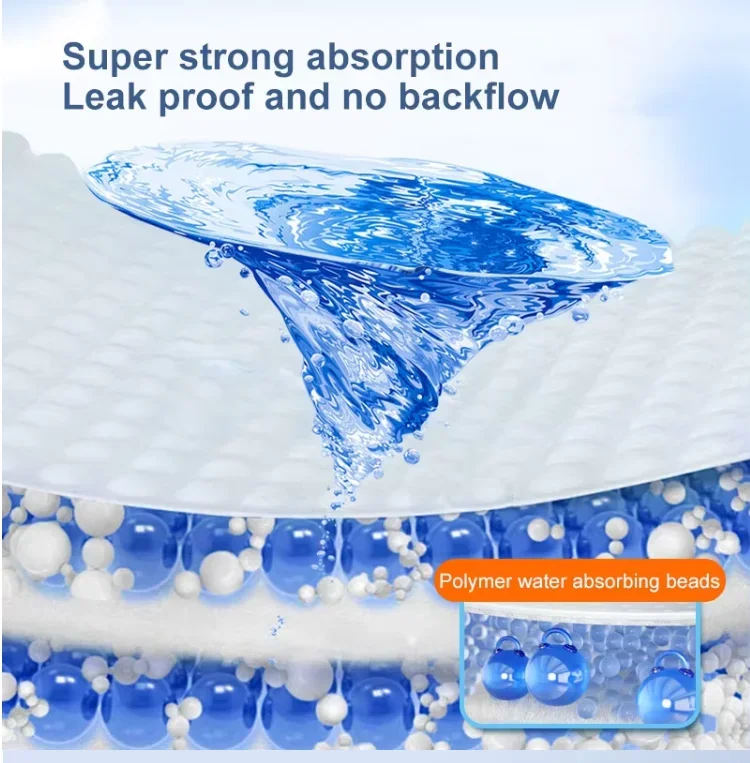 10 قطعة حفاضات الكبار القابل للتصرف الحفاضات السراويل المرضى فائقة الامتصاص المياه المسنين رعاية الأم الحصير منصات للجنسين الملابس الداخلية