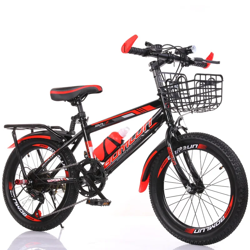 

Mountain bike 20-22-24 inch mountain bike 7-8-9-10 years old stroller boy primary school new