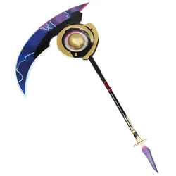 Game LOL League of Legends Shieda Kayn sickle weapon equipment cosplay props Halloween Christmas Party Masquerade Anime Shows