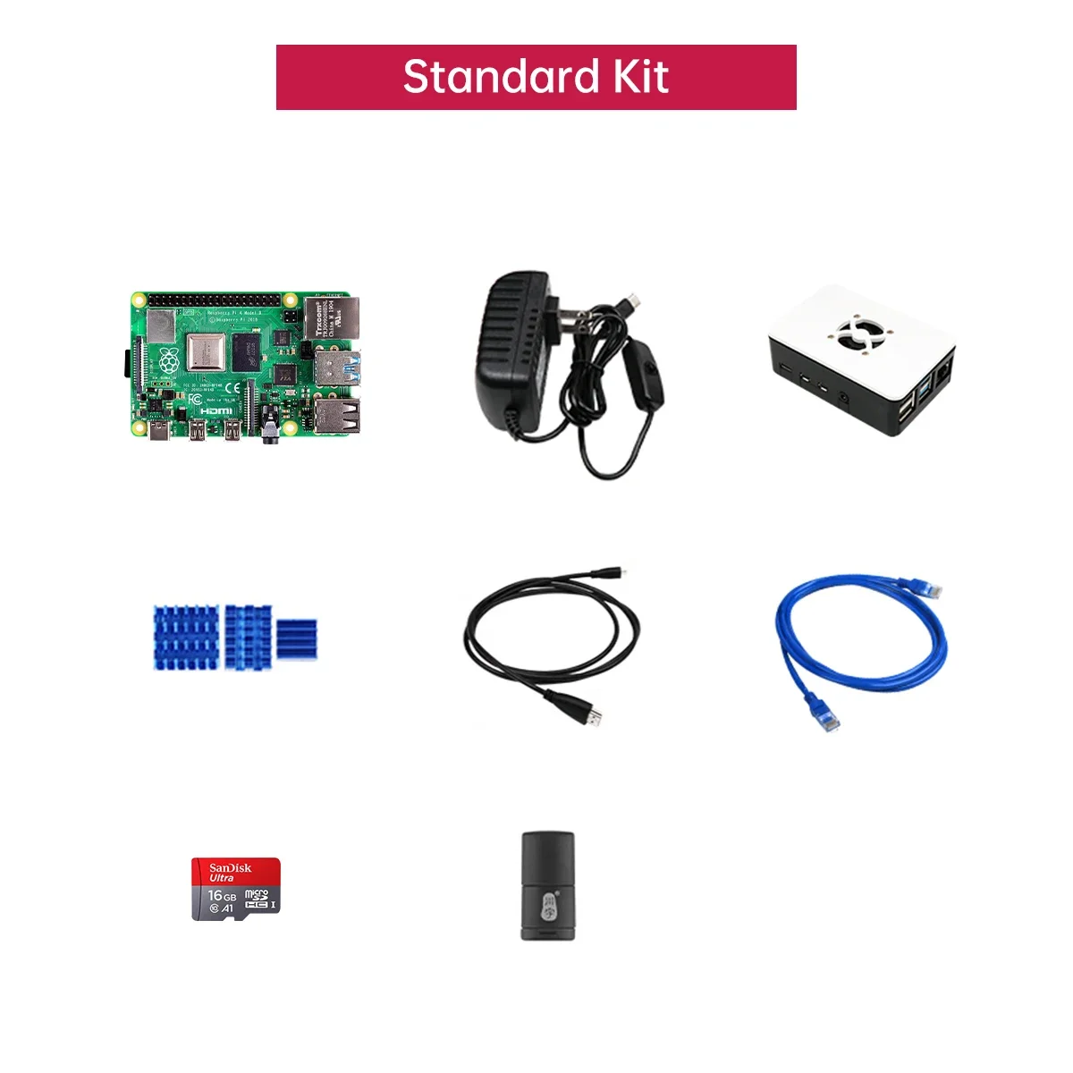 2026 Hot Selling Raspberry Pi 4G/8G Board For Python Programming AI Vision Deep Learning Linux Development Board