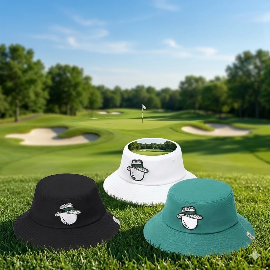 2026-new-waterproof-golf-bucket-hat-men-women-uv-protection-sun-visor-quick-dry-outdoor-sport-fisherman-cap-foldable-basin-hat