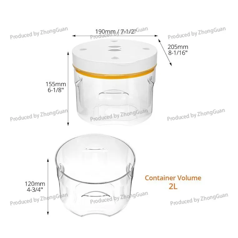 2nd Generation Resin Bubble Remover 95kpa Vacuum