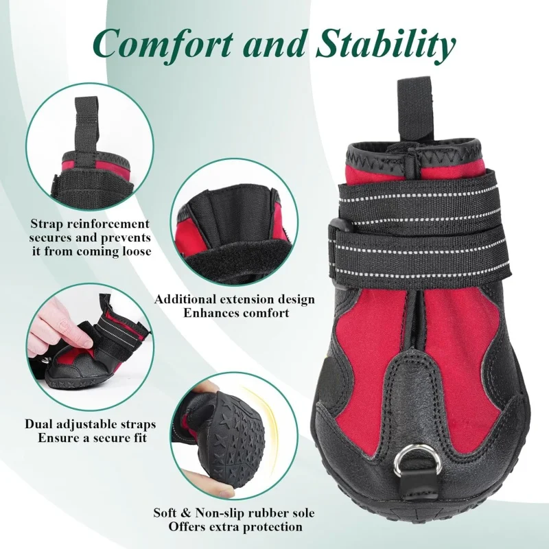 Thumbnail 4 - #42 Best Dog Boots to Buy In 2026