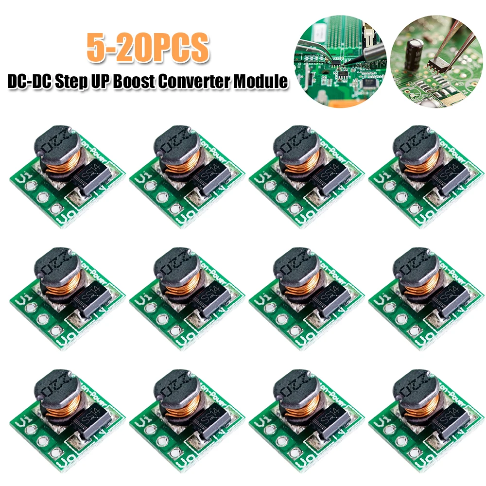 Mini Dc Dc Boost Vo…