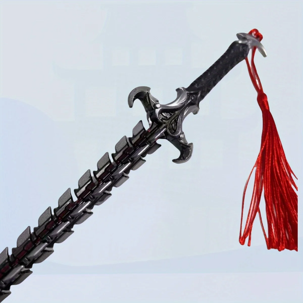 11,8 Zoll Call of Duty Metall Katana Schwert Original Samurai Säbel Ninja Messer Japanische Katana Säbel Cosplay Zubehör Prop Spielzeug