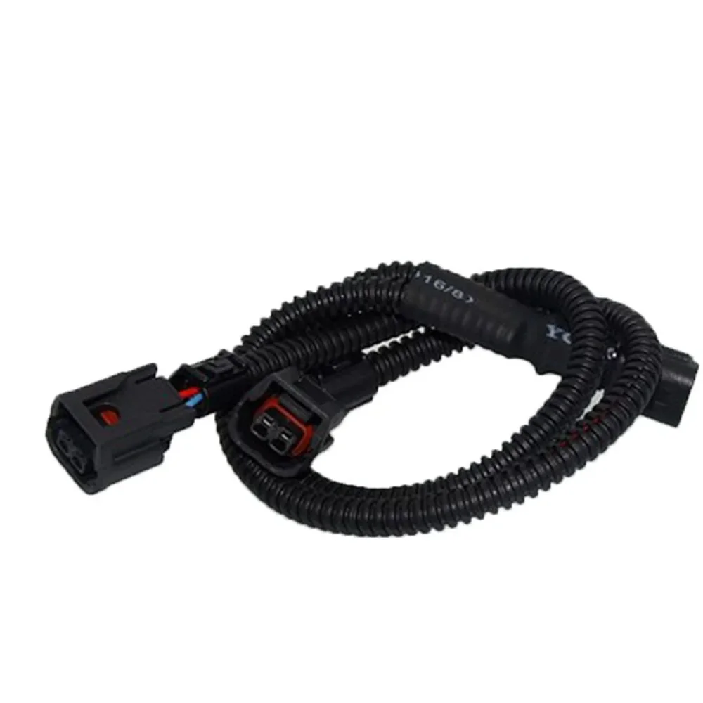

New Front Horn Plug Wire Beam Siwei Dragging 26189-7408 Crown Road Axe LED Light Connector
