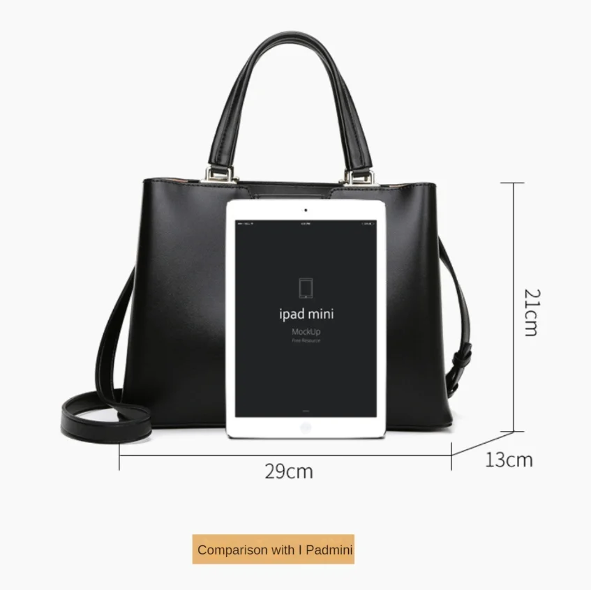 Borsa per computer iPad da donna per pendolari borsa a tracolla in morbida pelle semplice e atmosferica borsa da donna Fashion luxury design ba