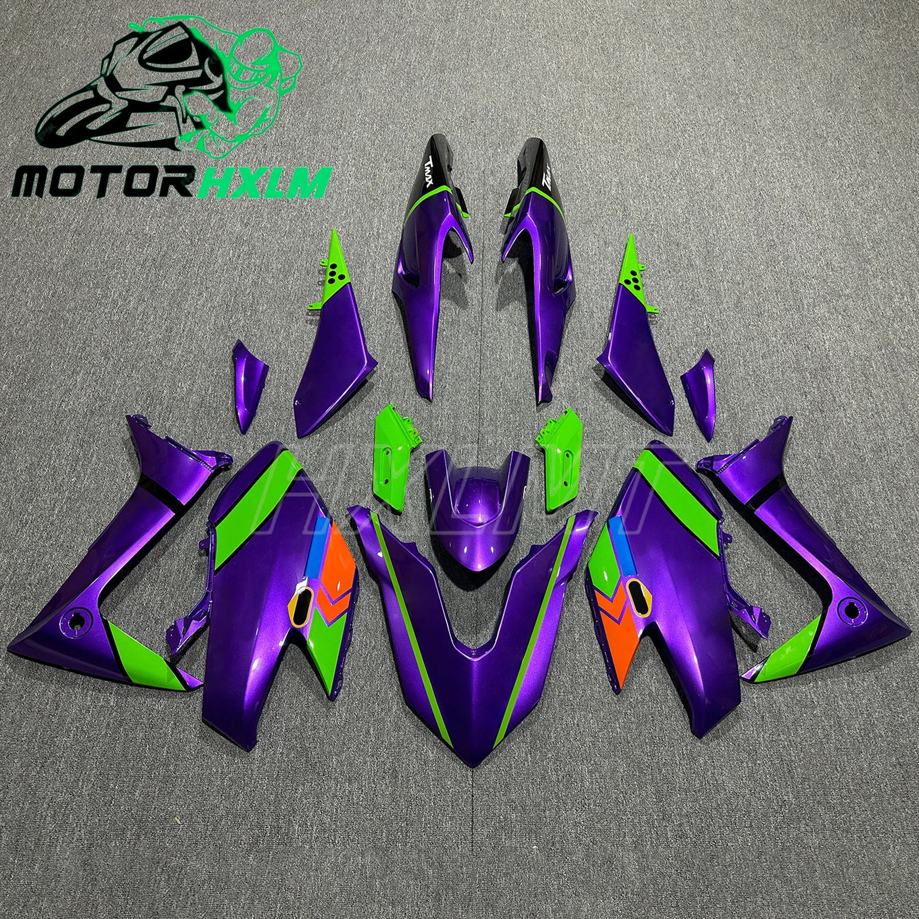 

Functional Plastic Molded Fairing kit For Yamaha TMAX560 2020 2021 Motorcycle Bodywork fairing Full fairing kit