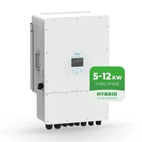 Deye Power On Off Grid Tie Inverter 5Kva 6Kw 8Kw 10Kw 12Kw 230V Three Phase Hybrid Pure Sine Wave Inverter With Mppt
