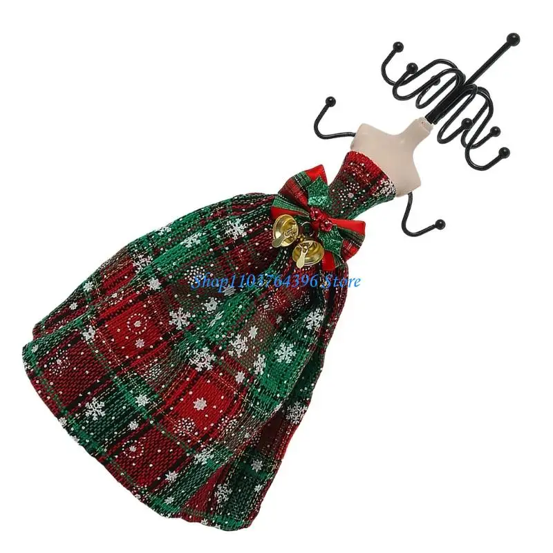 Elegantes sereias cauda Design organizadores joias inspirados sapatos com prateleira exibição com vários compartimentos