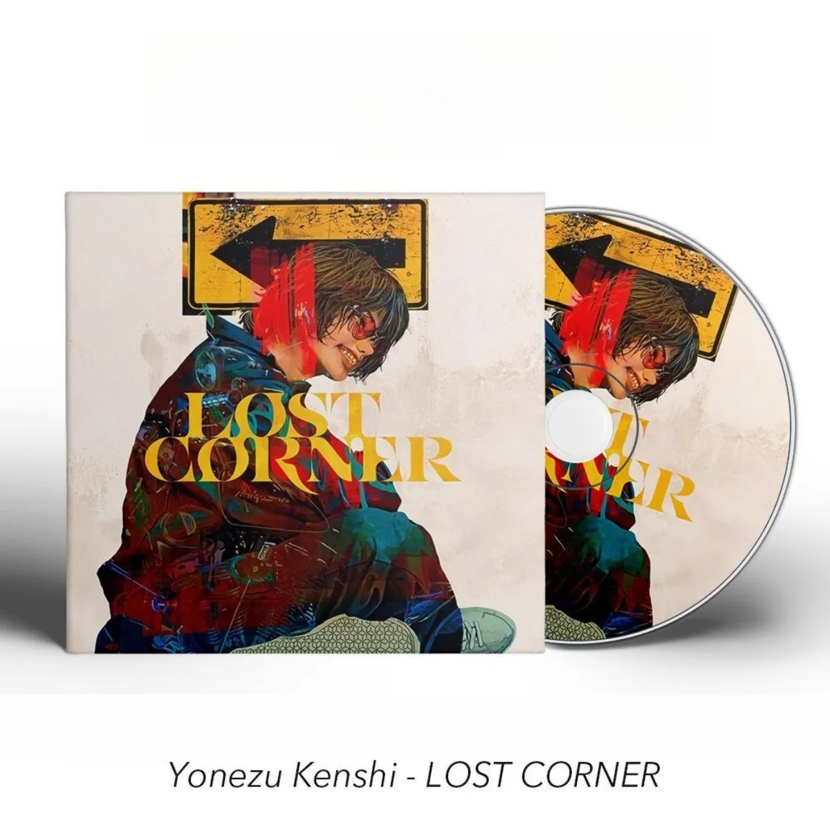 

LOST CORNER Self-Titled Album – Japanese Singer-Songwriter City Pop Music CD Only Version Music Collectible