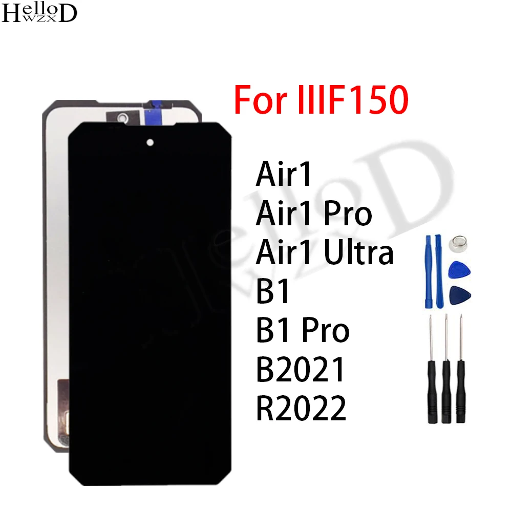 

For IIIF150 B2021 R2022 LCD Display Touch Screen Digitizer Replacement For IIIF150 B1 Air1 Pro Air1 Ultra LCD Screen Assembly