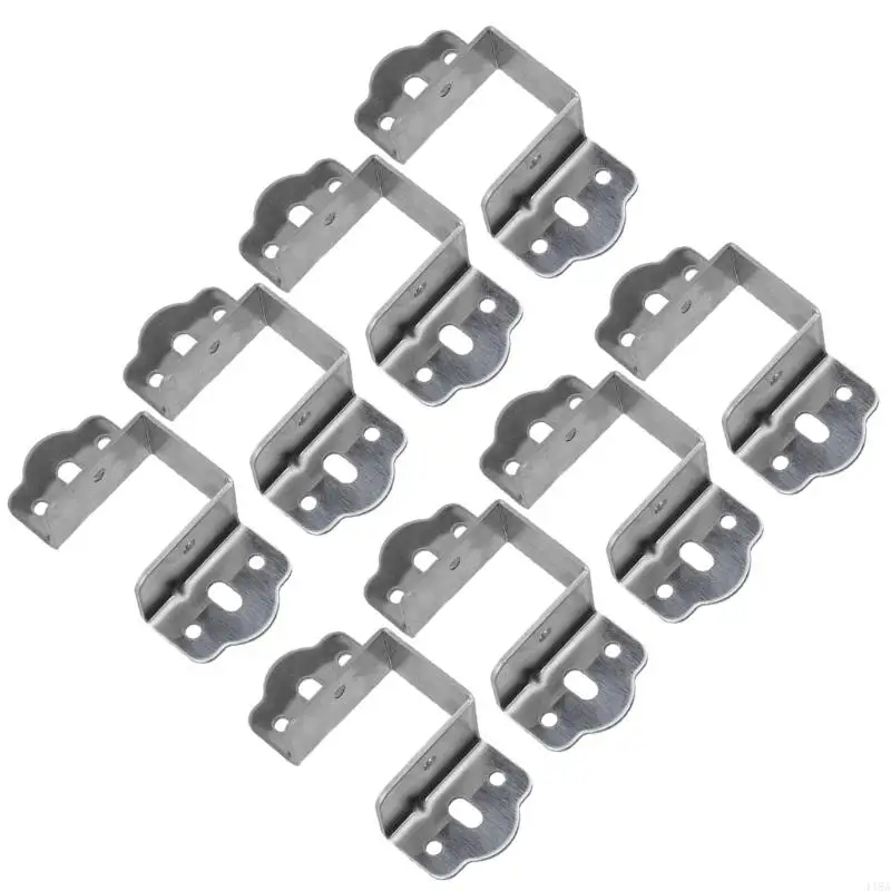 8pcs Bed Frame Fasteners Bed Frame Support Home Bed Clamp designes  to Maintain Bed Stability & Minimize Mattress Wear