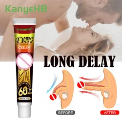 1Pcs Male Sex Delay Cream Herbal Extract Prevent Premature Ejaculation Prolong 60 Minutes Erection Enhance Men Penis Delay G045