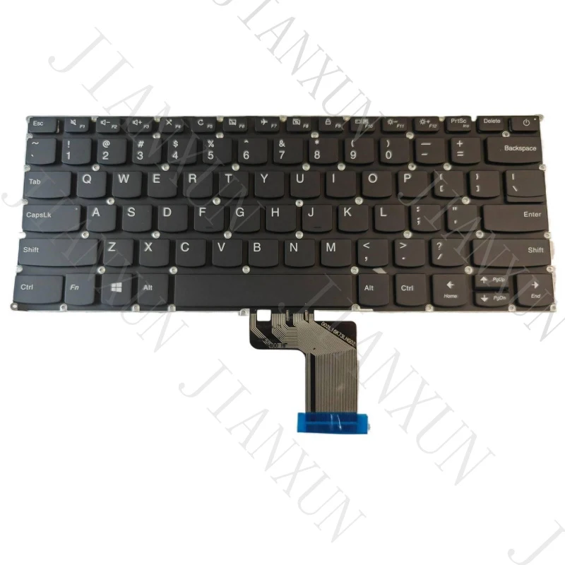 S+For Lenovo YOGA 720-13IKB 720-12IKB 720-13ISK 720-13KBR Keyboard US No Backlit