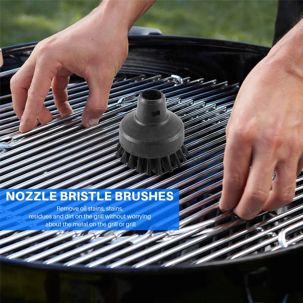 Steam Cleaning Brush Nylon Brush Bristle Cloth Steam Cleaner Parts for Karcher SC1 SC2 SC3 SC4 SC5 CTK10