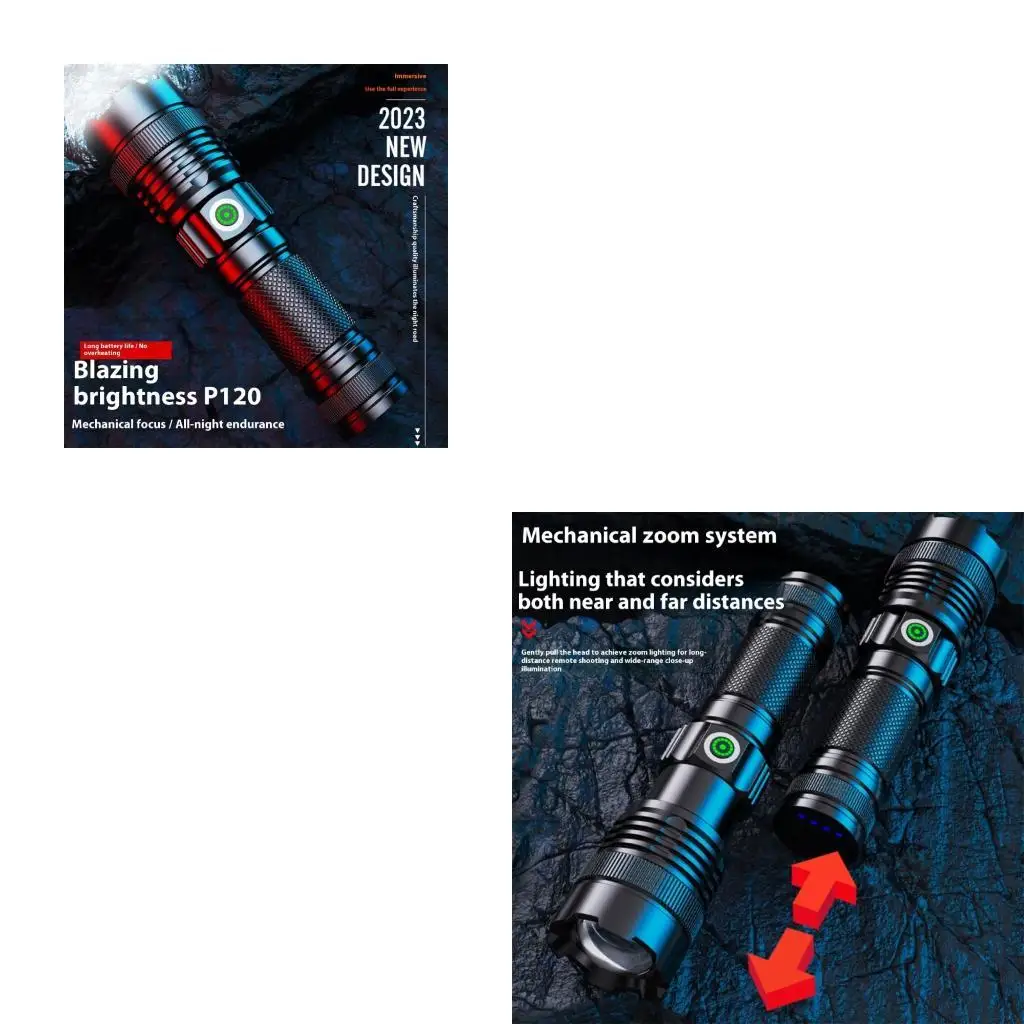 

Portable 30W Beam USB Powered Water Resistant Light For Camping Y4QC