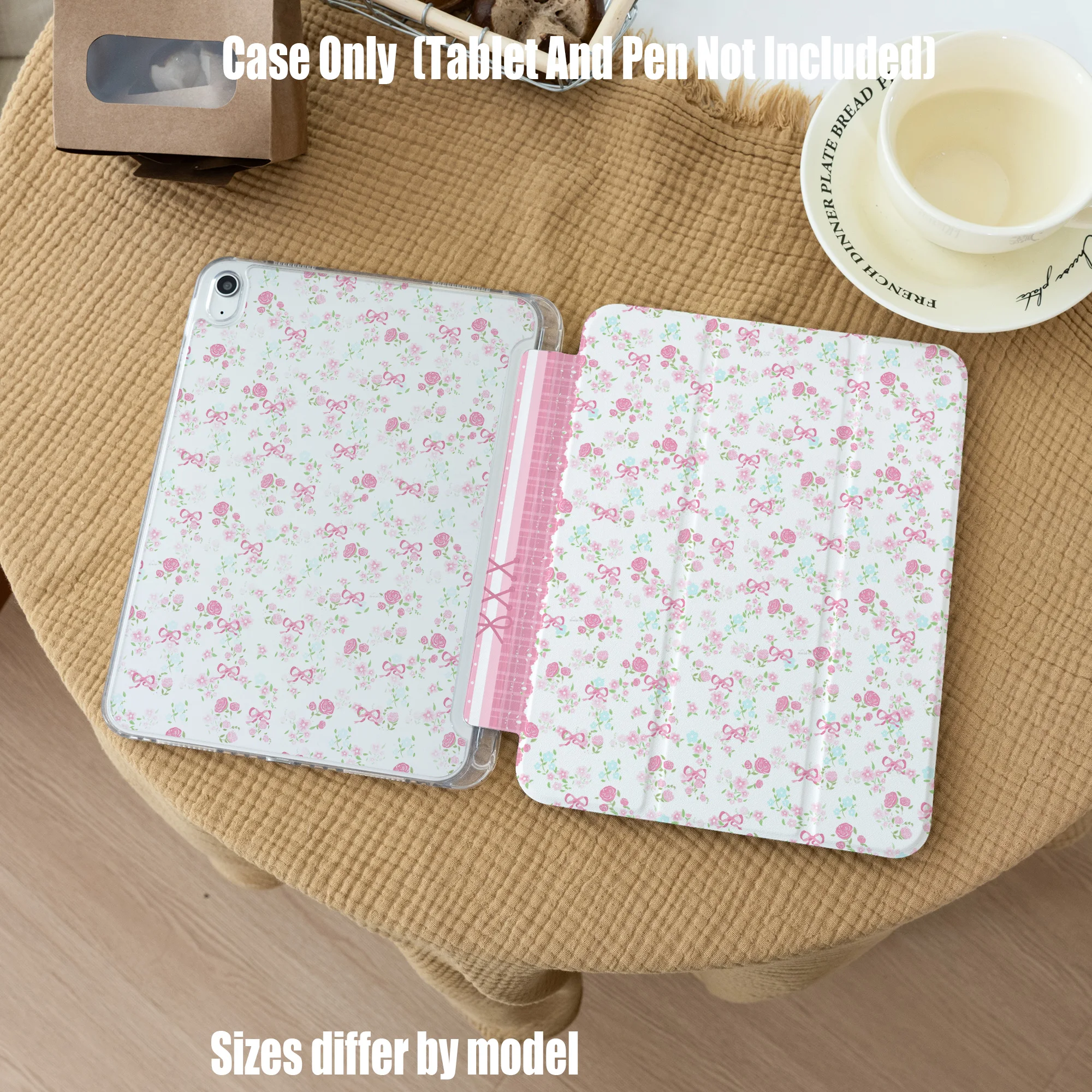

Stylish Case For Apple iPad 10.9 10.2 Inch Air7 Pro 11 Mini Full Protection Soft Case With Elegant Colors Fit All iPad Models