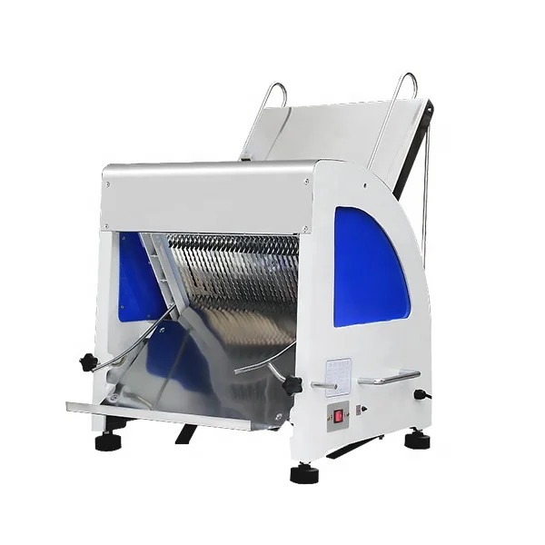 GRACE Commercial 31-Piece High Speed Bread Slicer Machine Adjustable for Bakery Use