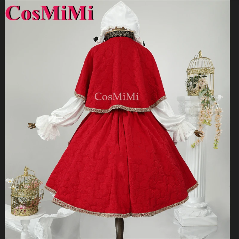 CosMiMi أنيمي روزن البكر رينر روبين تأثيري ازياء 20th الذكرى معرض لوليتا فستان كرنفال لعب الأدوار الملابس