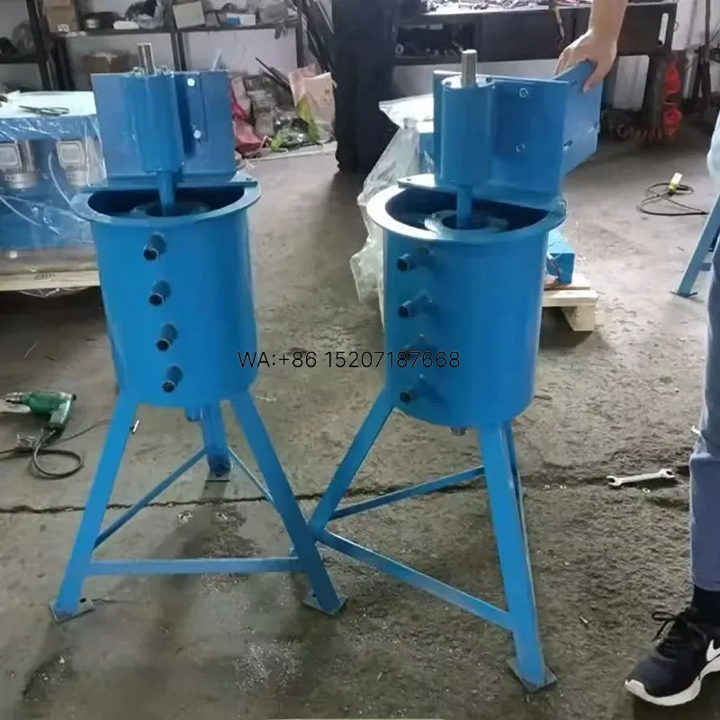 Wmwmnu for Small Size Gold Separator Ore Sample Mix Agitator Factory Direct Mineral Slurry Laboratory Mixing Tank